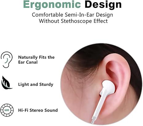 Noise Isolating Earphones