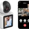 Video Calling Camera with 2.8-Inch HD Screen & Voice Assistant