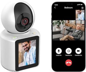 Video Calling Camera with 2.8-Inch HD Screen & Voice Assistant