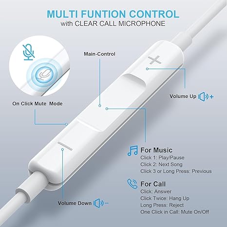Noise Isolating Earphones