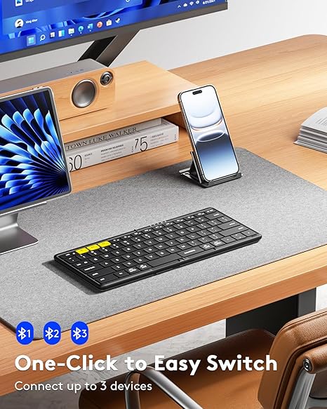 Foldable Bluetooth Keyboard