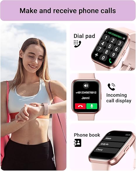 Smart Watch for Women with Alexa Built-in