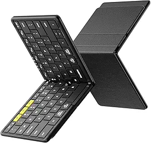 Foldable Bluetooth Keyboard