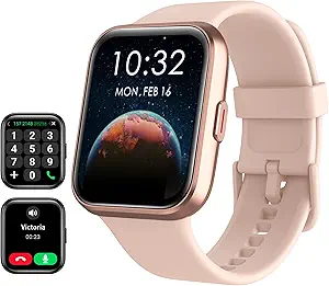 Smart Watch for Women with Alexa Built-in