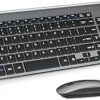 Wireless Keyboard and Mouse Ultra Slim Combo 