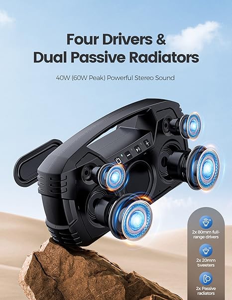 Waterproof Bluetooth Speaker