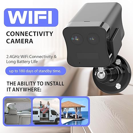 Wireless Security Indoor Camera for Home