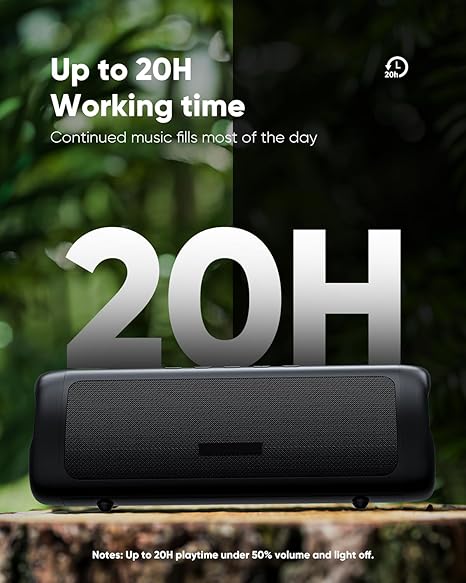 Bluetooth Speaker with HD Sound