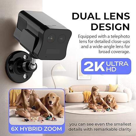Wireless Security Indoor Camera for Home