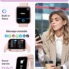 Smart Watch for Women with Alexa Built-in