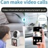 Video Calling Camera with 2.8-Inch HD Screen & Voice Assistant