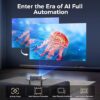 Smart WiFi 6 Projector