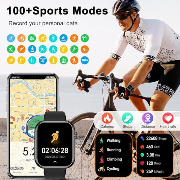 Smart Watch for Men and Women 