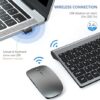 Wireless Keyboard and Mouse Ultra Slim Combo 