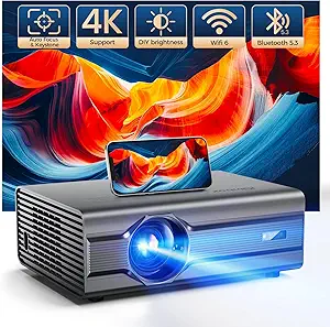 Smart WiFi 6 Projector